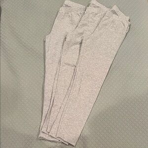 Cat & Jack Heather Gray Leggings - set of 3